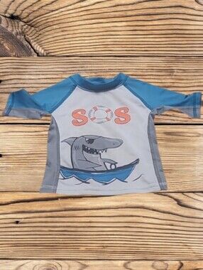 LITTLE BOY'S CHILDREN'S PLACE SWIM SHIRT